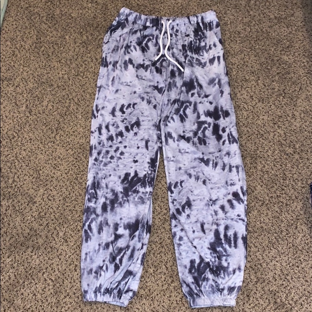 Zaful Tie Dye Joggers